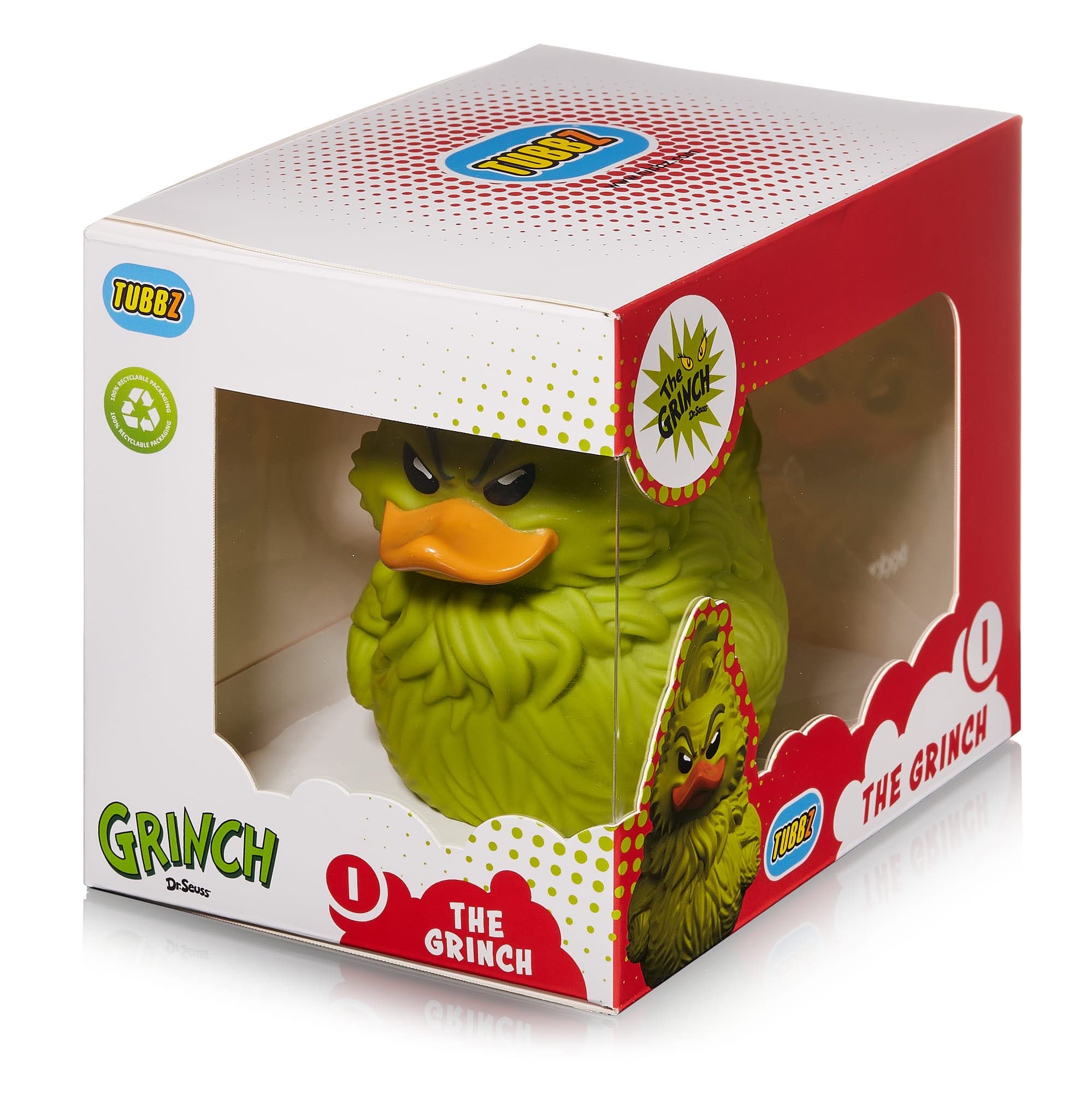 Tubbz Collectibles – Dr Seuss – The Grinch (Boxed Edition) 5056280454571
