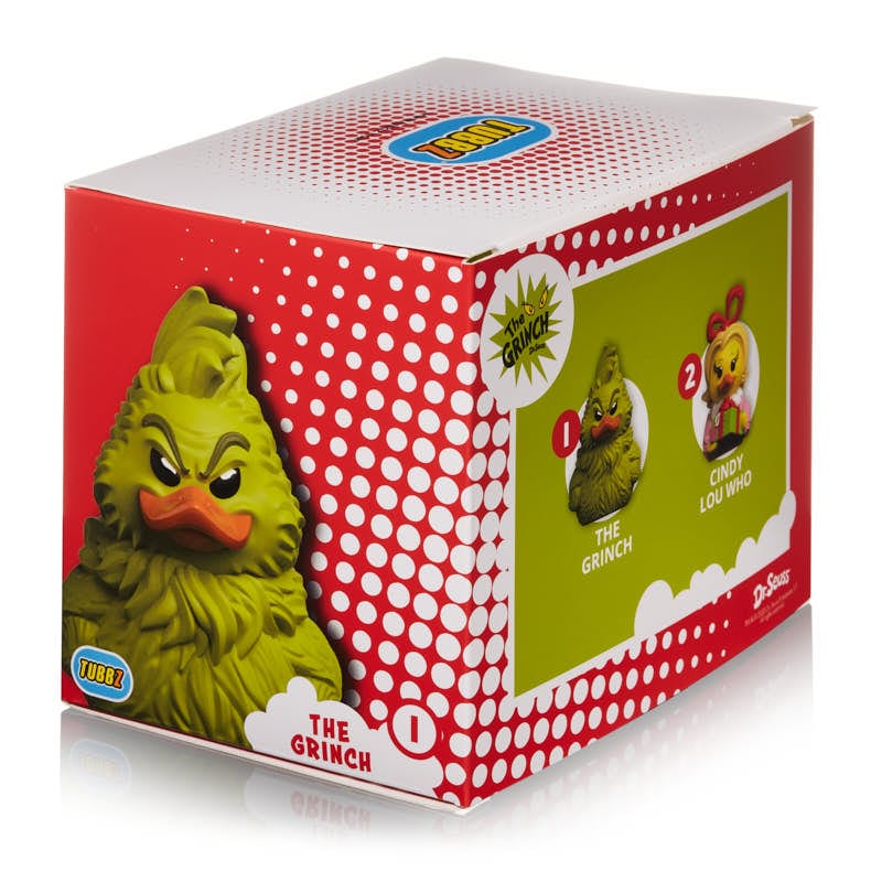 Tubbz Collectibles – Dr Seuss – The Grinch (Mini Tubbz) 5056280456407