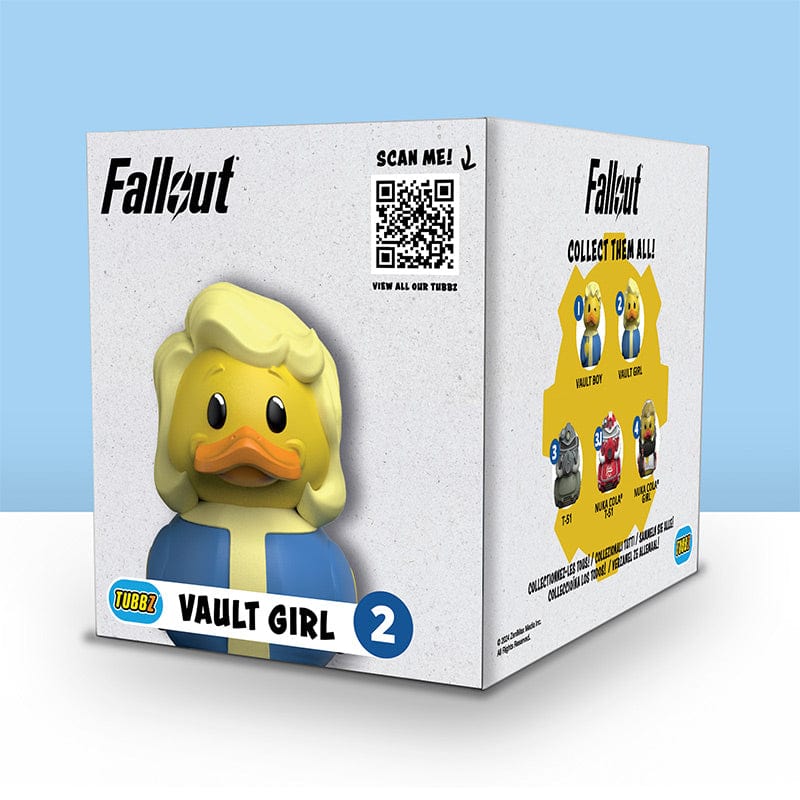 Tubbz Collectibles – Fallout – Vault Girl (Boxed Edition)