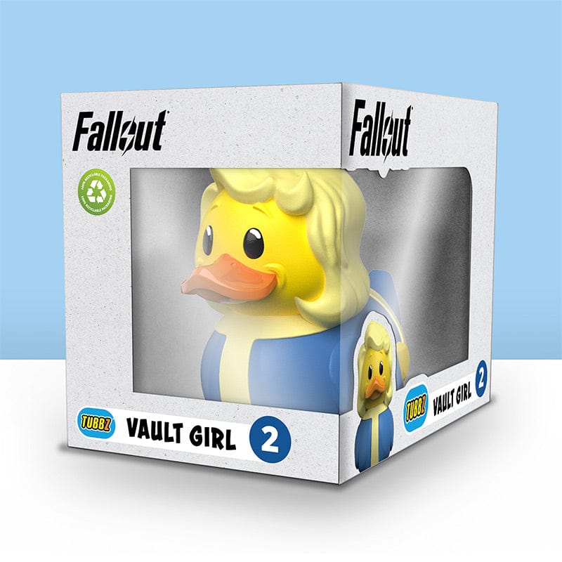 Tubbz Collectibles – Fallout – Vault Girl (Boxed Edition)