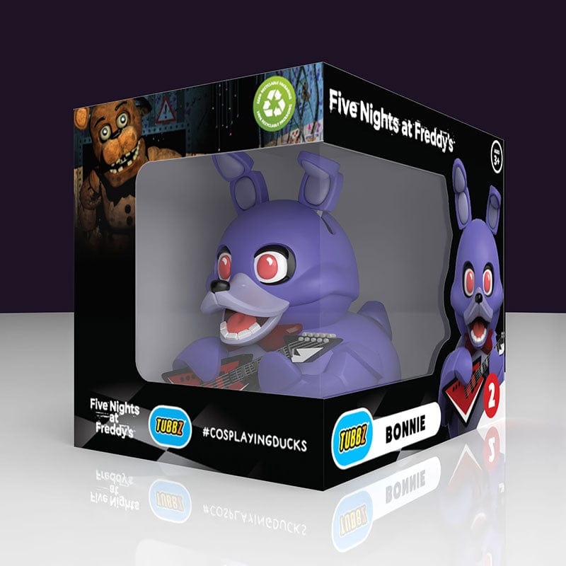 Tubbz Collectibles – Five Nights at Freddy’s – Bonnie (Boxed Edition)