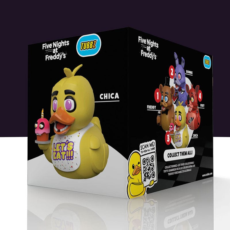 Tubbz Collectibles – Five Nights at Freddy’s – Chica (Boxed Edition)