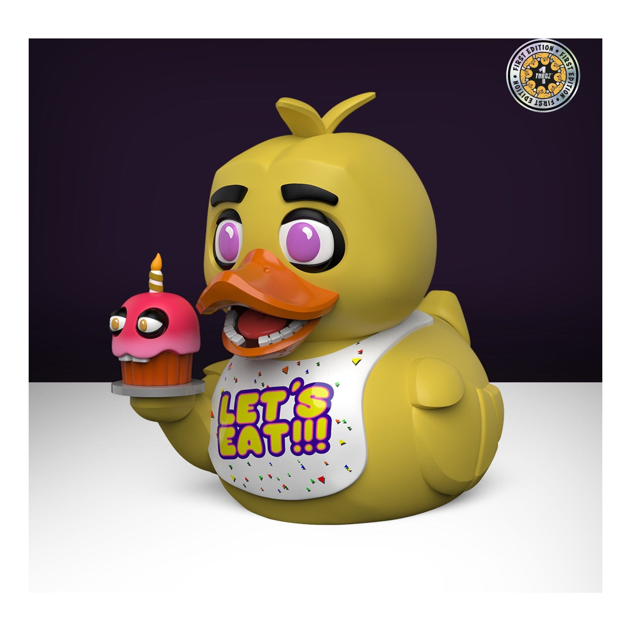 Tubbz Collectibles - Five Nights at Freddy's - Chica (Mini Tubbz) 5056280461388