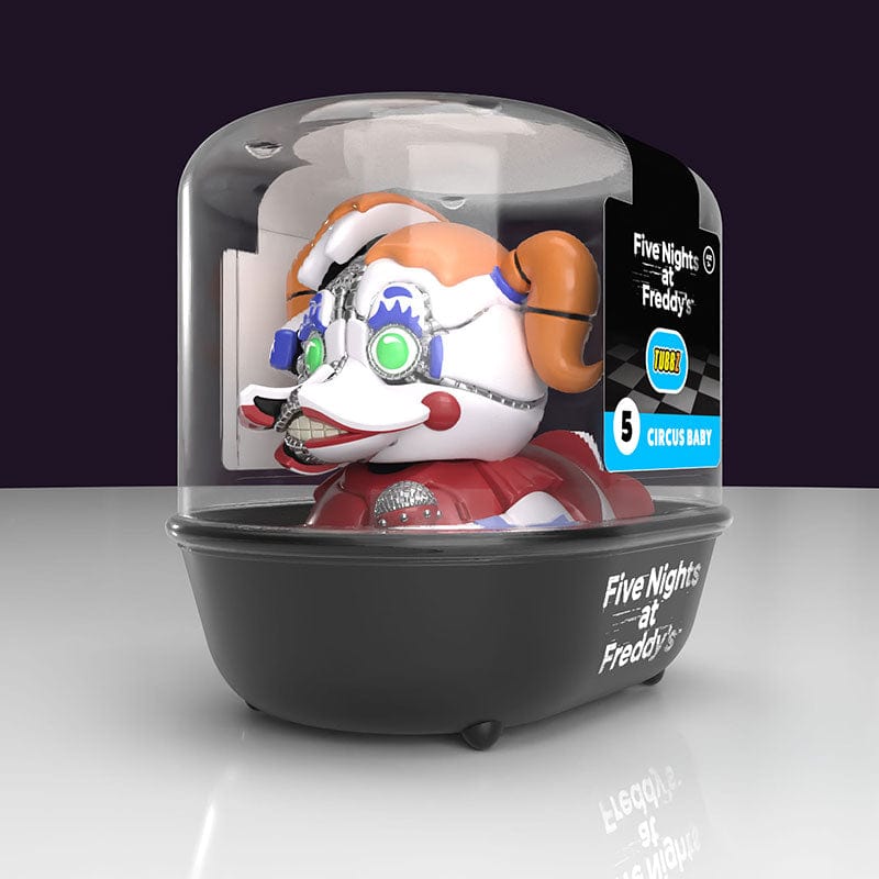 Tubbz Collectibles – Five Nights at Freddy’s – Circus Baby (1st Edition) 5056280462736