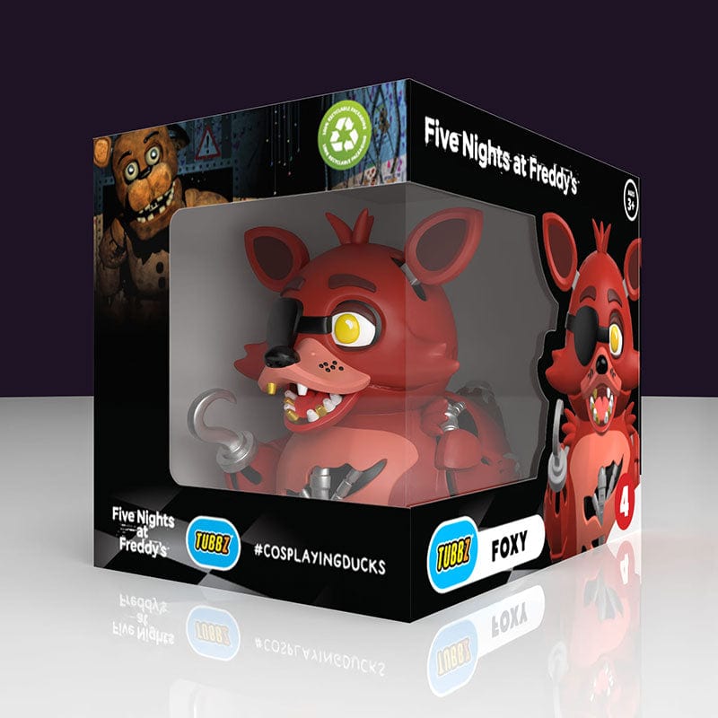 Tubbz Collectibles – Five Nights at Freddy’s – Foxy (Boxed Edition)