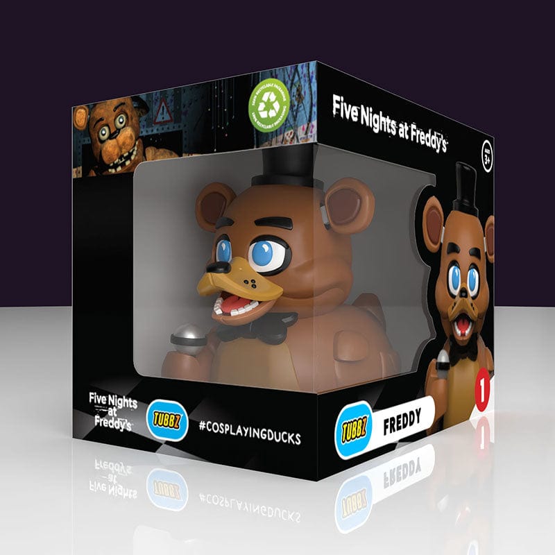 Tubbz Collectibles – Five Nights at Freddy’s – Freddy (Boxed Edition)