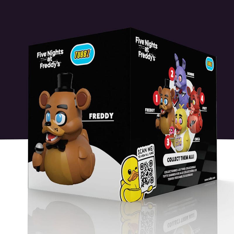 Tubbz Collectibles – Five Nights at Freddy’s – Freddy (Boxed Edition)
