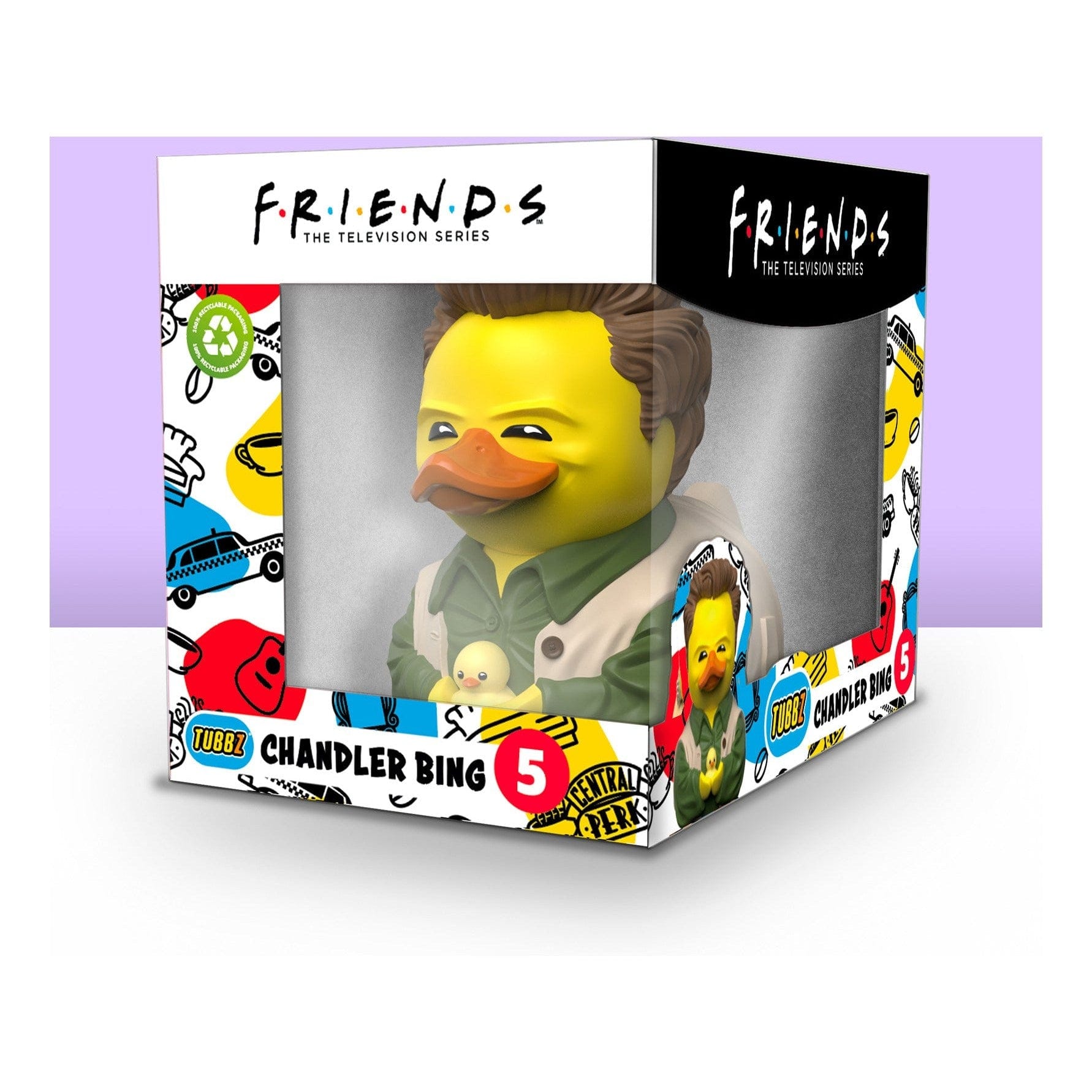 Tubbz Collectibles - Friends - Chandler Bing (Boxed Edition) 5056280457886