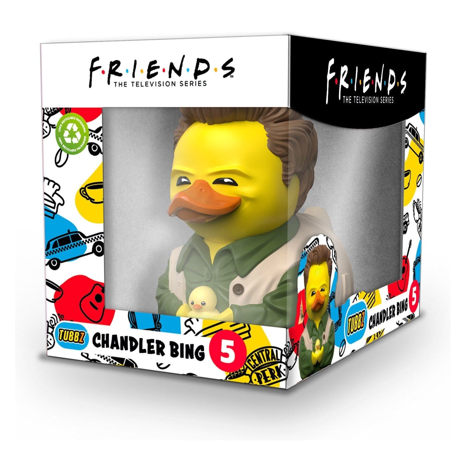 Tubbz Collectibles - Friends - Chandler Bing (Boxed Edition) 5056280457886