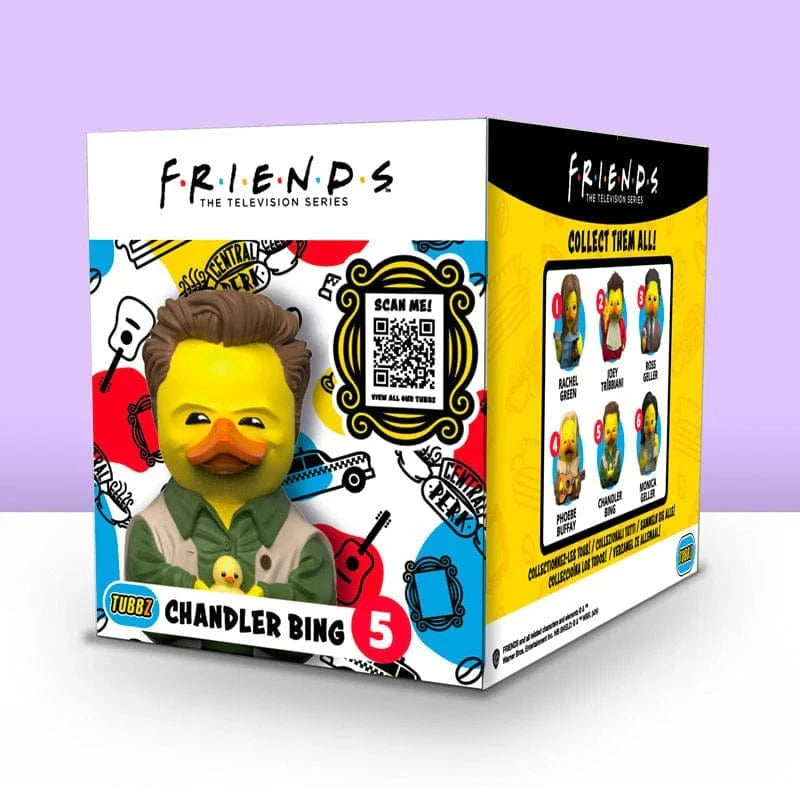 Tubbz Collectibles - Friends - Chandler Bing (Boxed Edition) 5056280457886