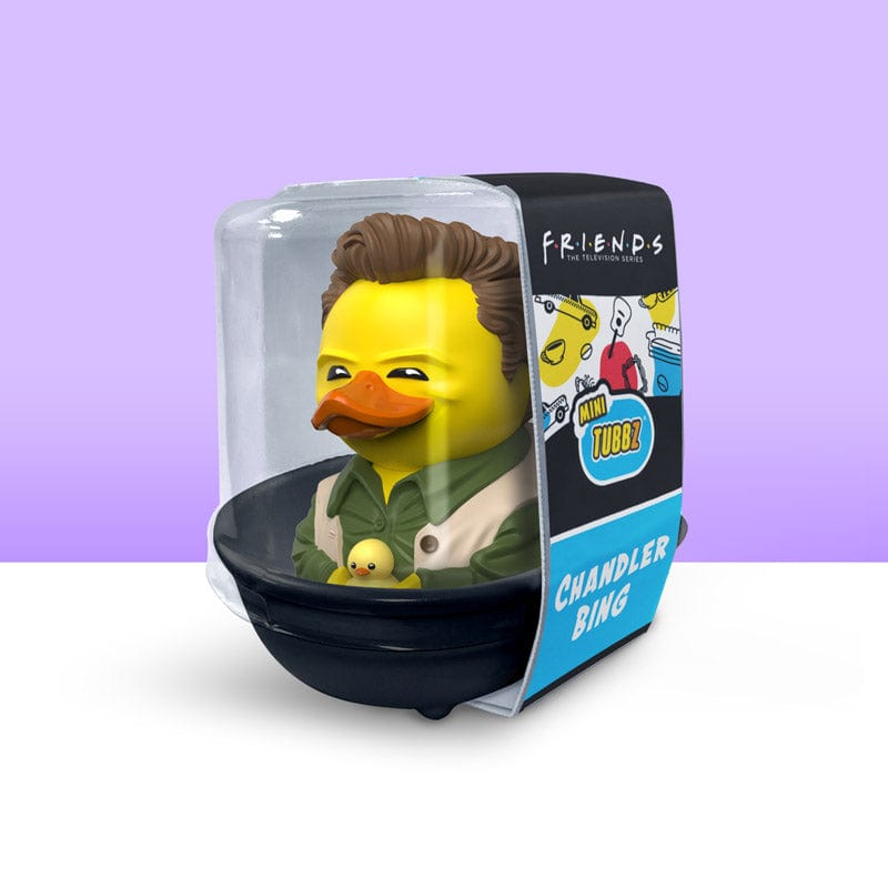 Tubbz Collectibles – Friends – Chandler Bing (Mini Tubbz) 5056280459309