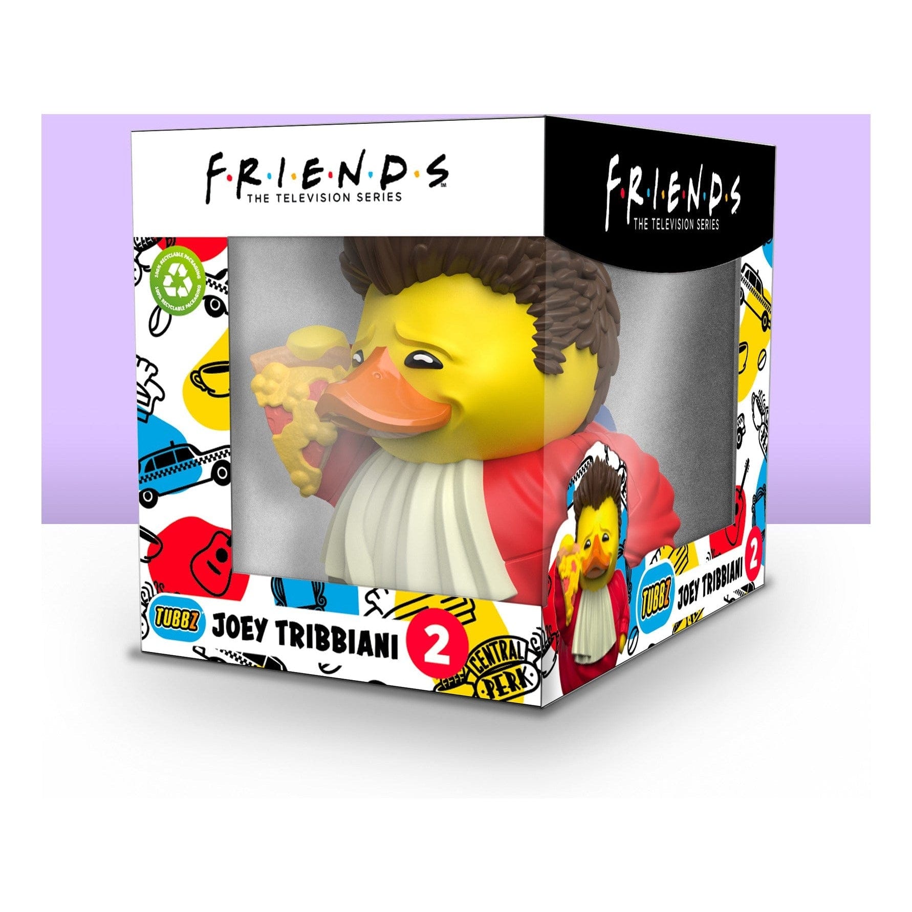 Tubbz Collectibles - Friends -  Joey Tribbiani  (Boxed Edition) 5056280457855