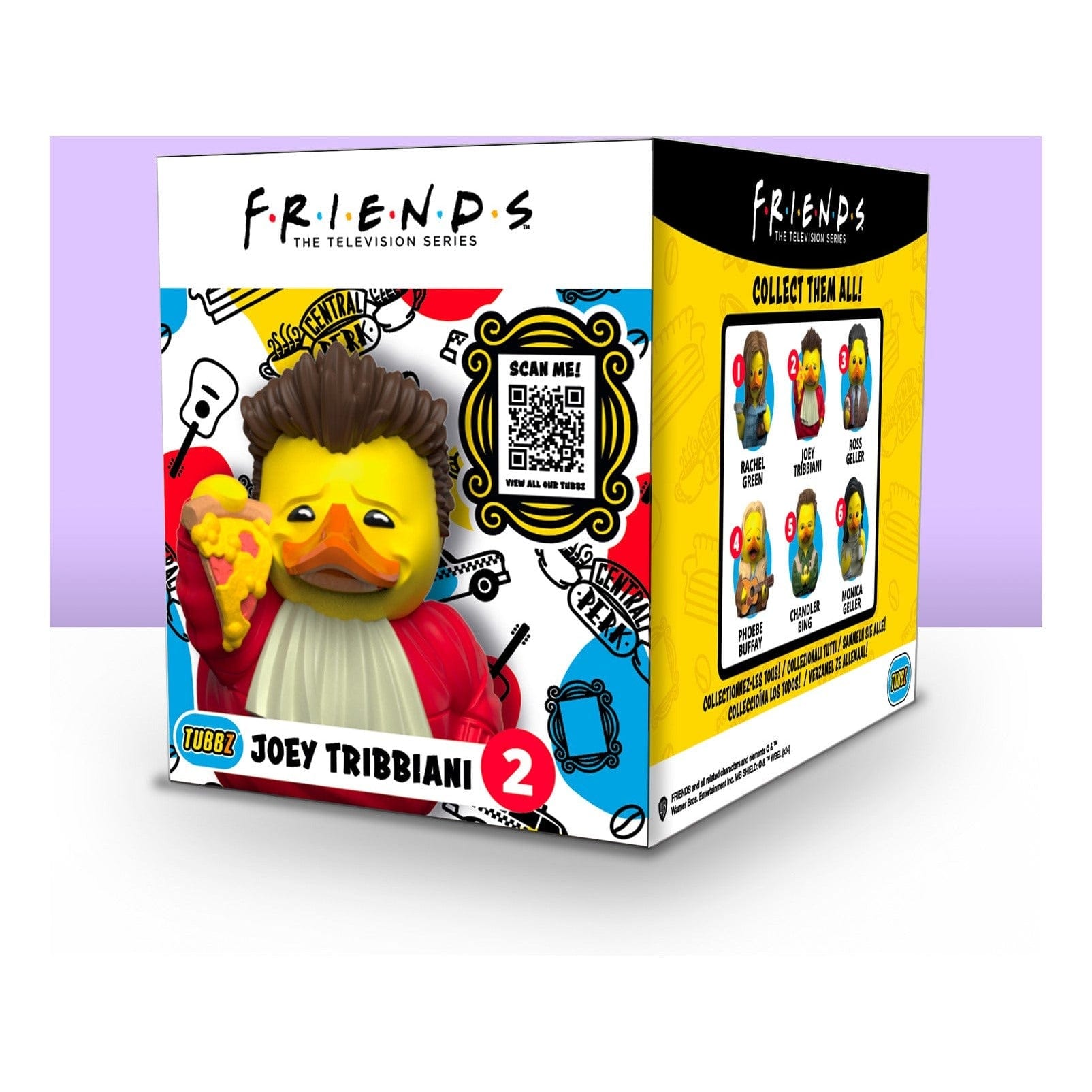 Tubbz Collectibles - Friends -  Joey Tribbiani  (Boxed Edition) 5056280457855