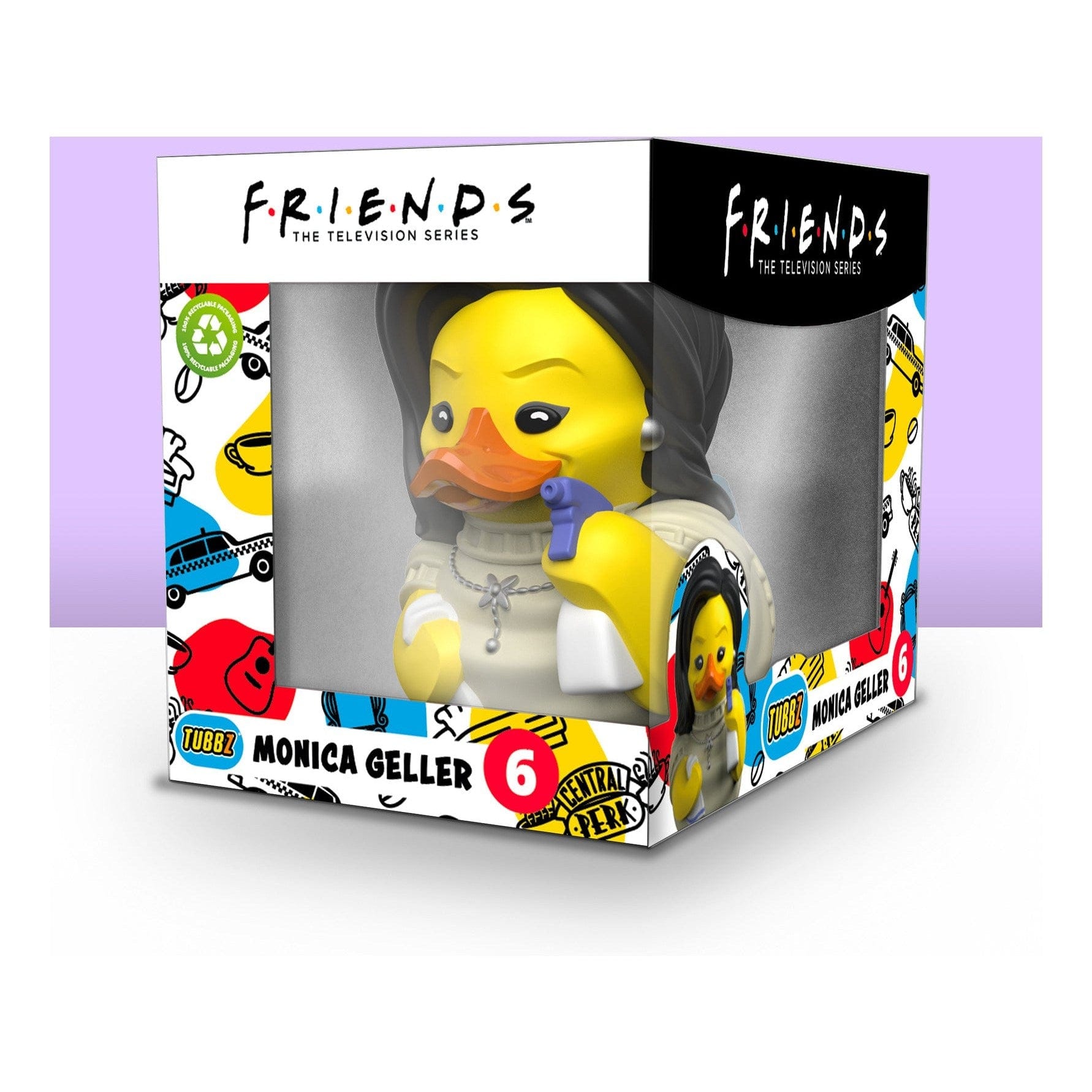 Tubbz Collectibles - Friends - Monica Geller (Boxed Edition) 5056280457893