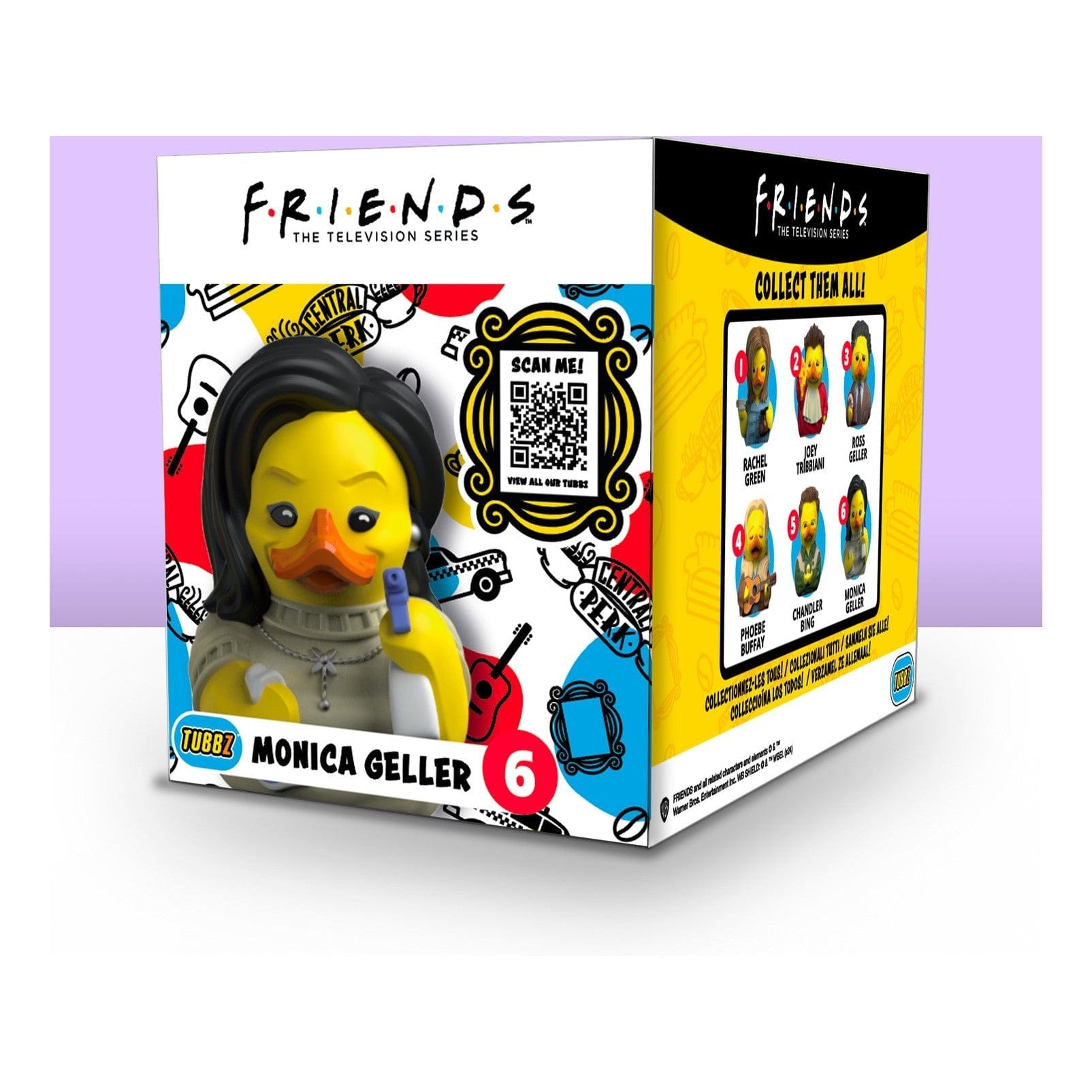 Tubbz Collectibles - Friends - Monica Geller (Boxed Edition) 5056280457893