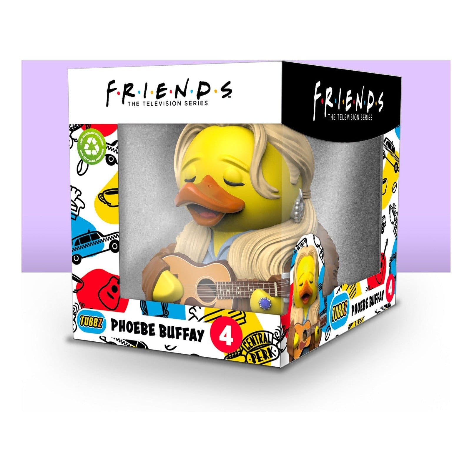 Tubbz Collectibles - Friends - Phoebe Buffay (Boxed Edition) 5056280457879