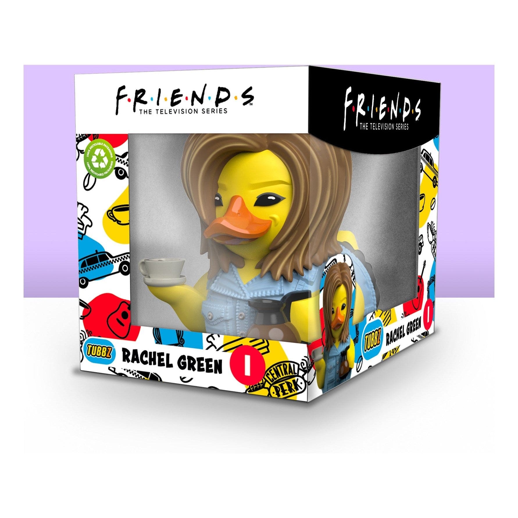 Tubbz Collectibles - Friends - Rachel Green (Boxed Edition) 5056280457831