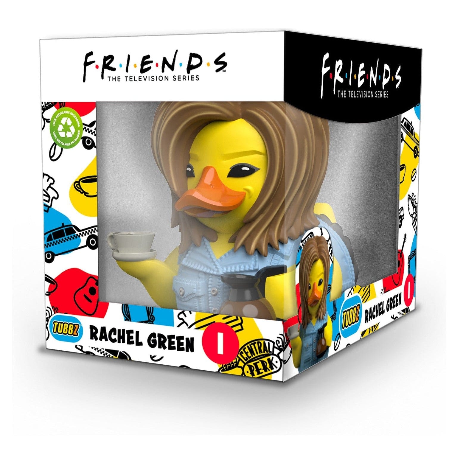 Tubbz Collectibles - Friends - Rachel Green (Boxed Edition) 5056280457831