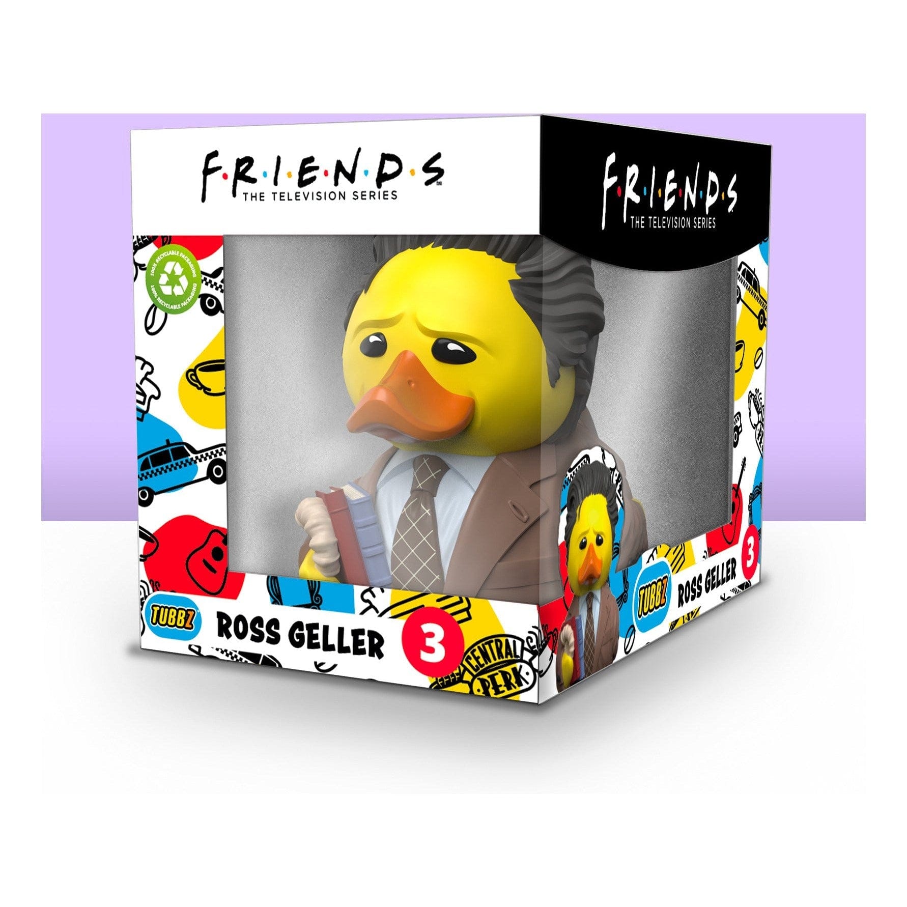 Tubbz Collectibles - Friends - Ross Geller  (Boxed Edition) 5056280457862