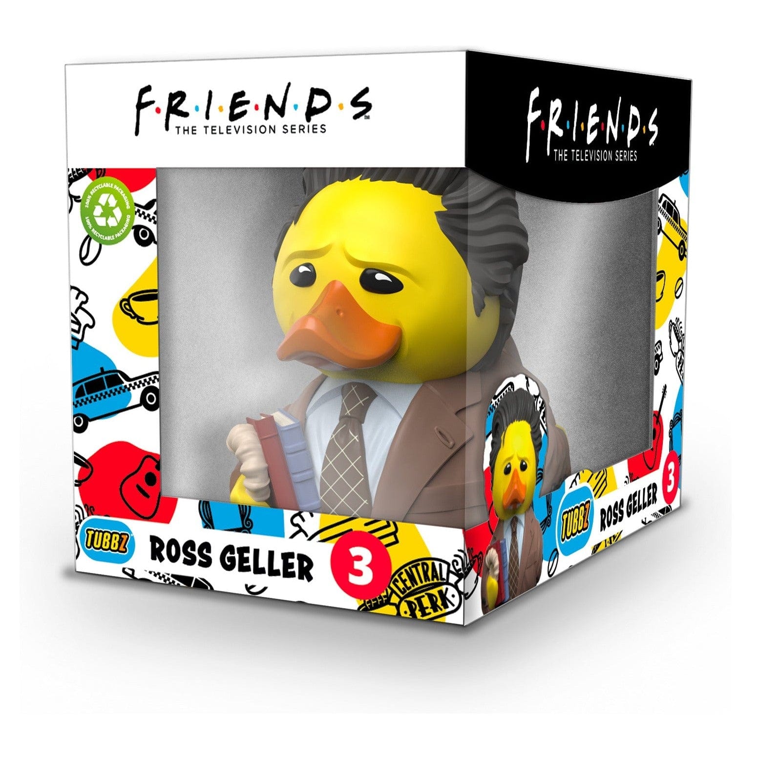 Tubbz Collectibles - Friends - Ross Geller  (Boxed Edition) 5056280457862