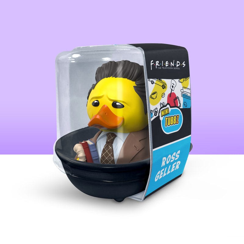 Tubbz Collectibles – Friends – Ross Geller (Mini Tubbz) 5056280459323