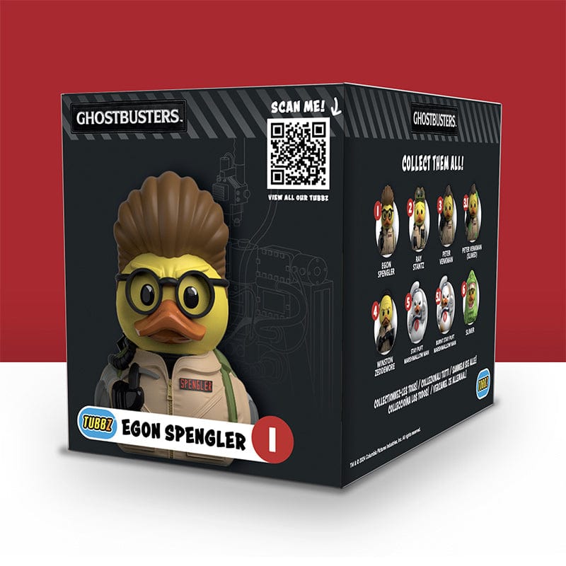 Tubbz Collectibles – Ghostbusters – Egon Spengler (Boxed Edition) 5056280457275
