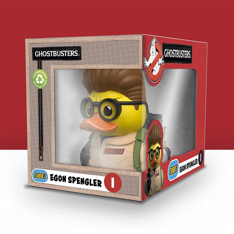 Tubbz Collectibles – Ghostbusters – Egon Spengler (Boxed Edition) 5056280457275