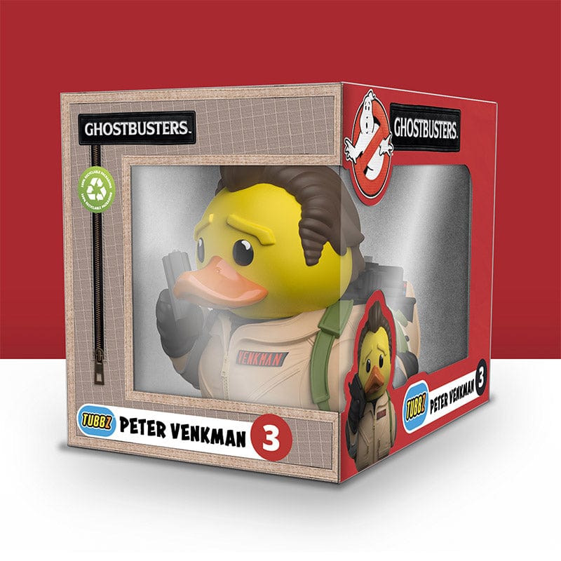 Tubbz Collectibles – Ghostbusters – Peter Venkman (Boxed Edition) 5056280457480