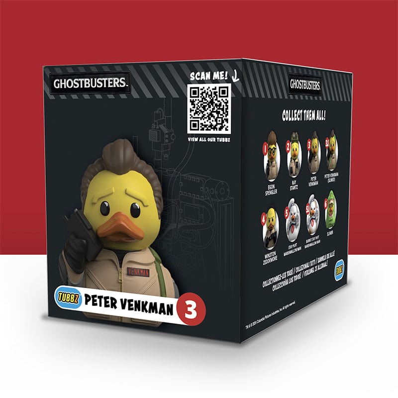 Tubbz Collectibles – Ghostbusters – Peter Venkman (Boxed Edition) 5056280457480