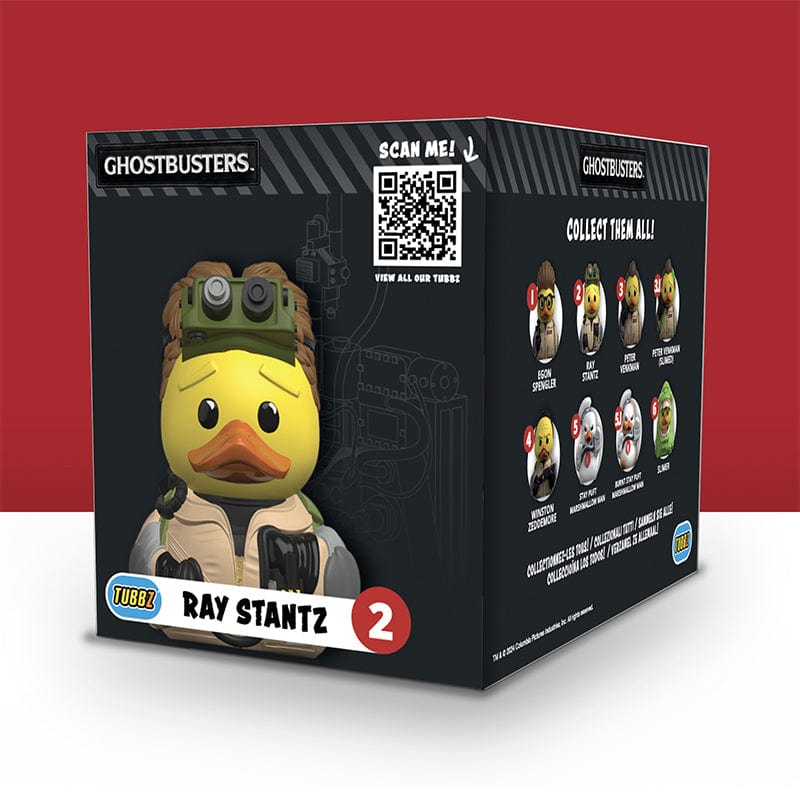 Tubbz Collectibles – Ghostbusters – Ray Stantz (Boxed Edition) 5056280457473