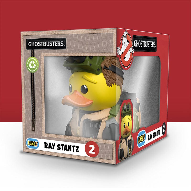 Tubbz Collectibles – Ghostbusters – Ray Stantz (Boxed Edition) 5056280457473