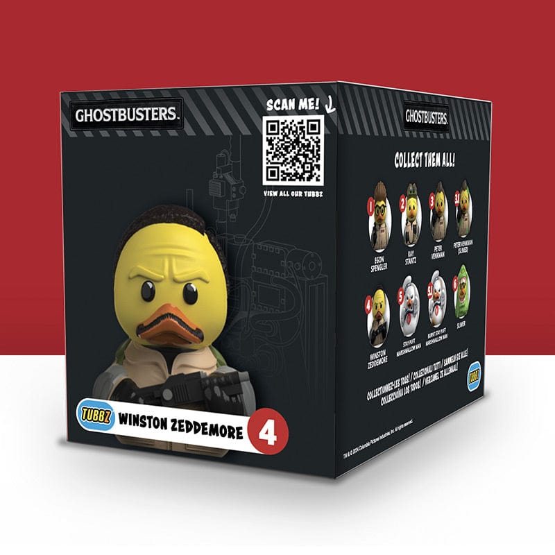 Tubbz Collectibles – Ghostbusters – Winston Zeddemore (Boxed Edition) 5056280457497