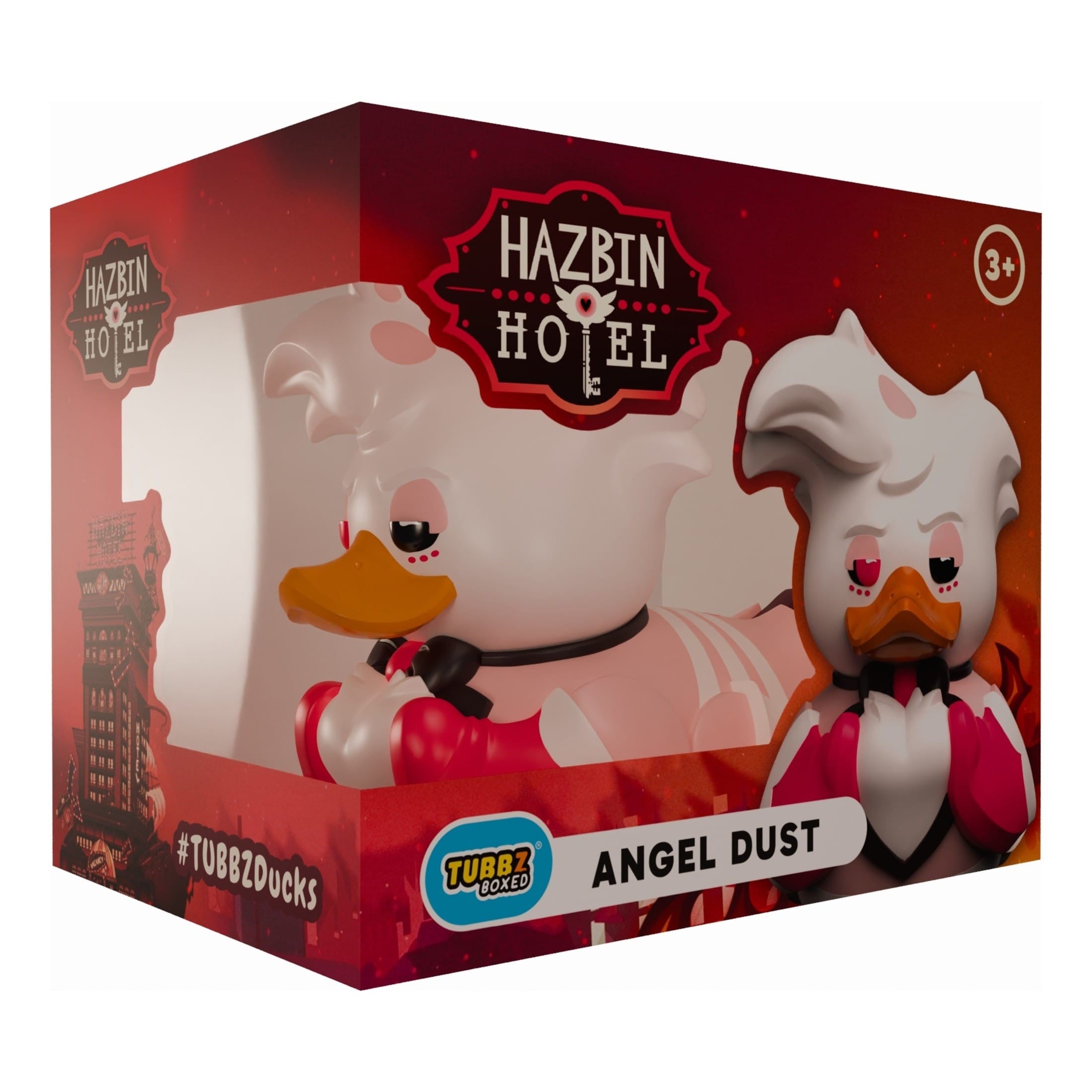 Tubbz Collectibles – Hazbin Hotel – Angel Dust (Boxed Edition) 5056280466536