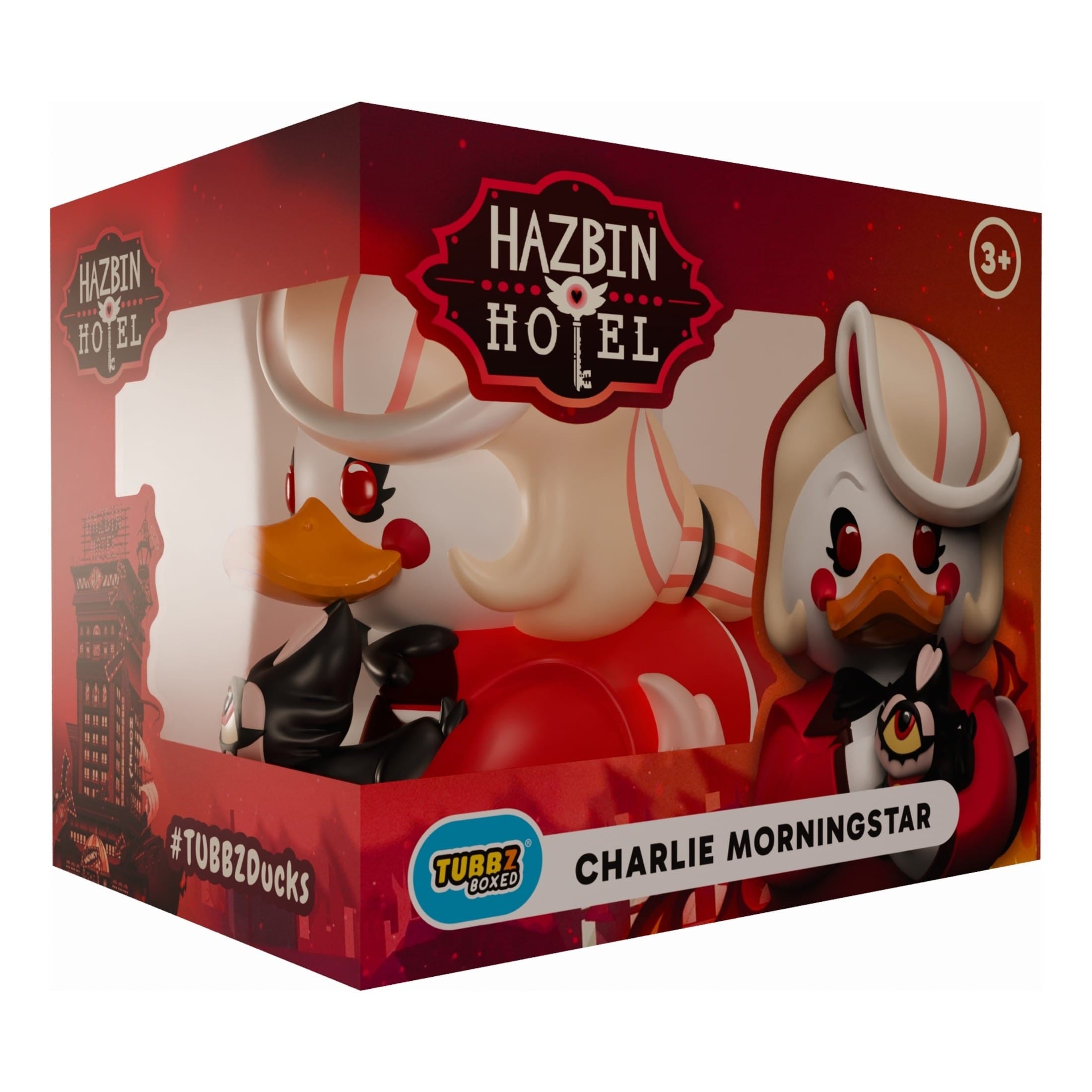 Tubbz Collectibles – Hazbin Hotel – Charlie Morningstar (Boxed Edition) 5056280465829