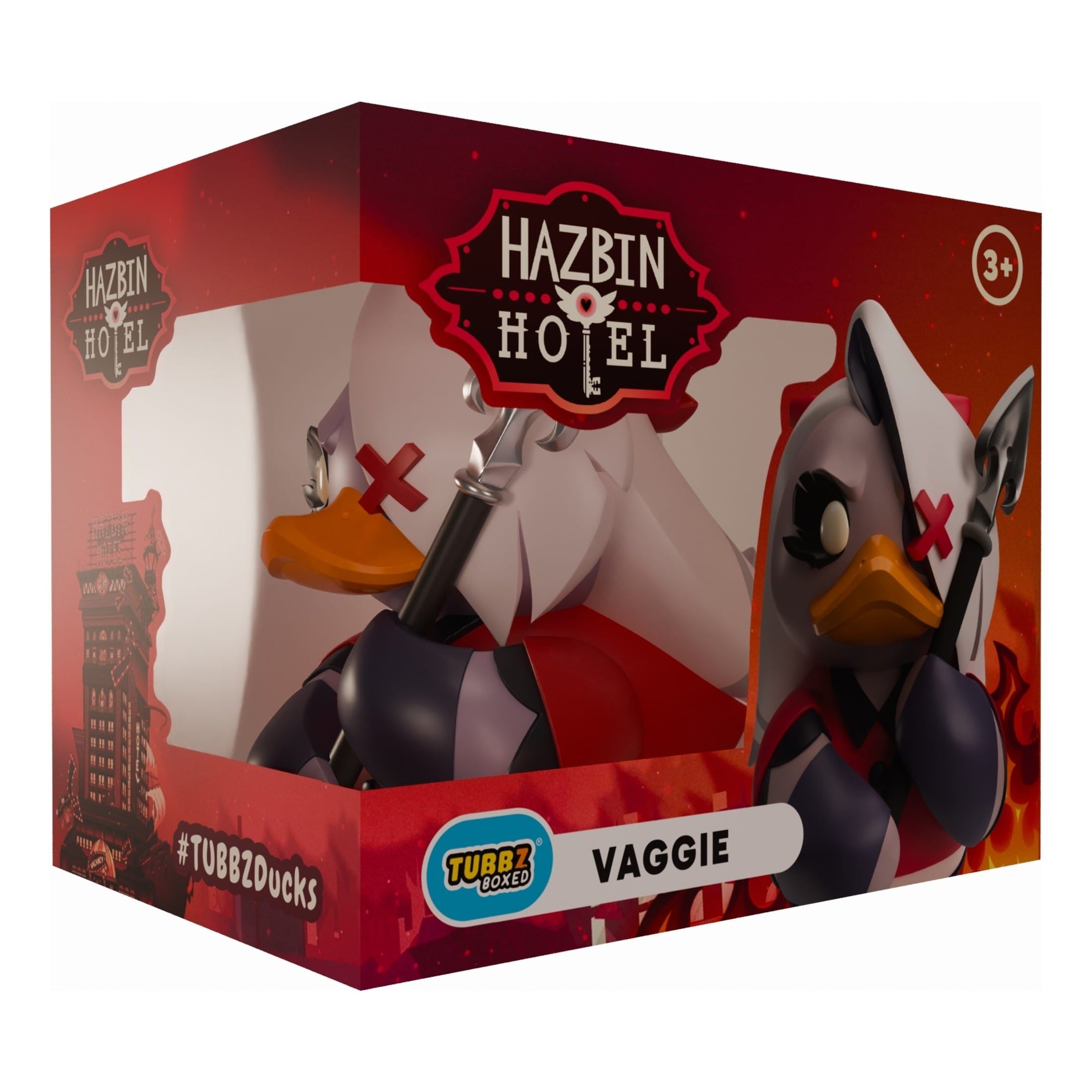 Tubbz Collectibles – Hazbin Hotel – Vaggie (Boxed Edition) 5056280466437
