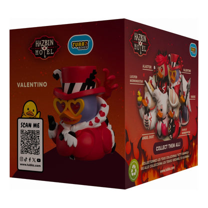 Tubbz Collectibles – Hazbin Hotel – Valentino (Boxed Edition) 5056280466444