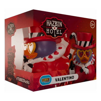 Tubbz Collectibles – Hazbin Hotel – Valentino (Boxed Edition) 5056280466444