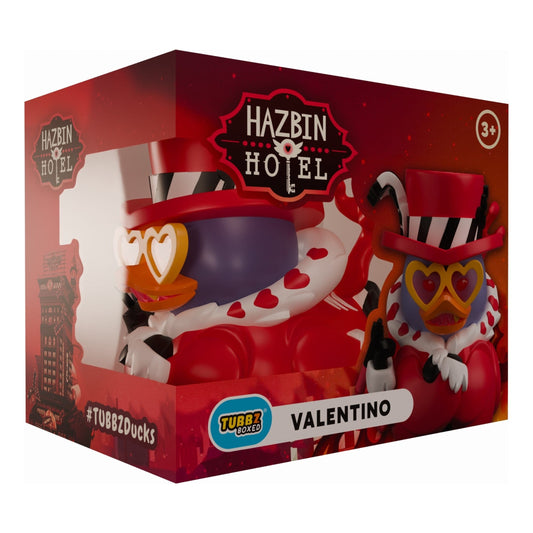 Tubbz Collectibles – Hazbin Hotel – Valentino (Boxed Edition) 5056280466444