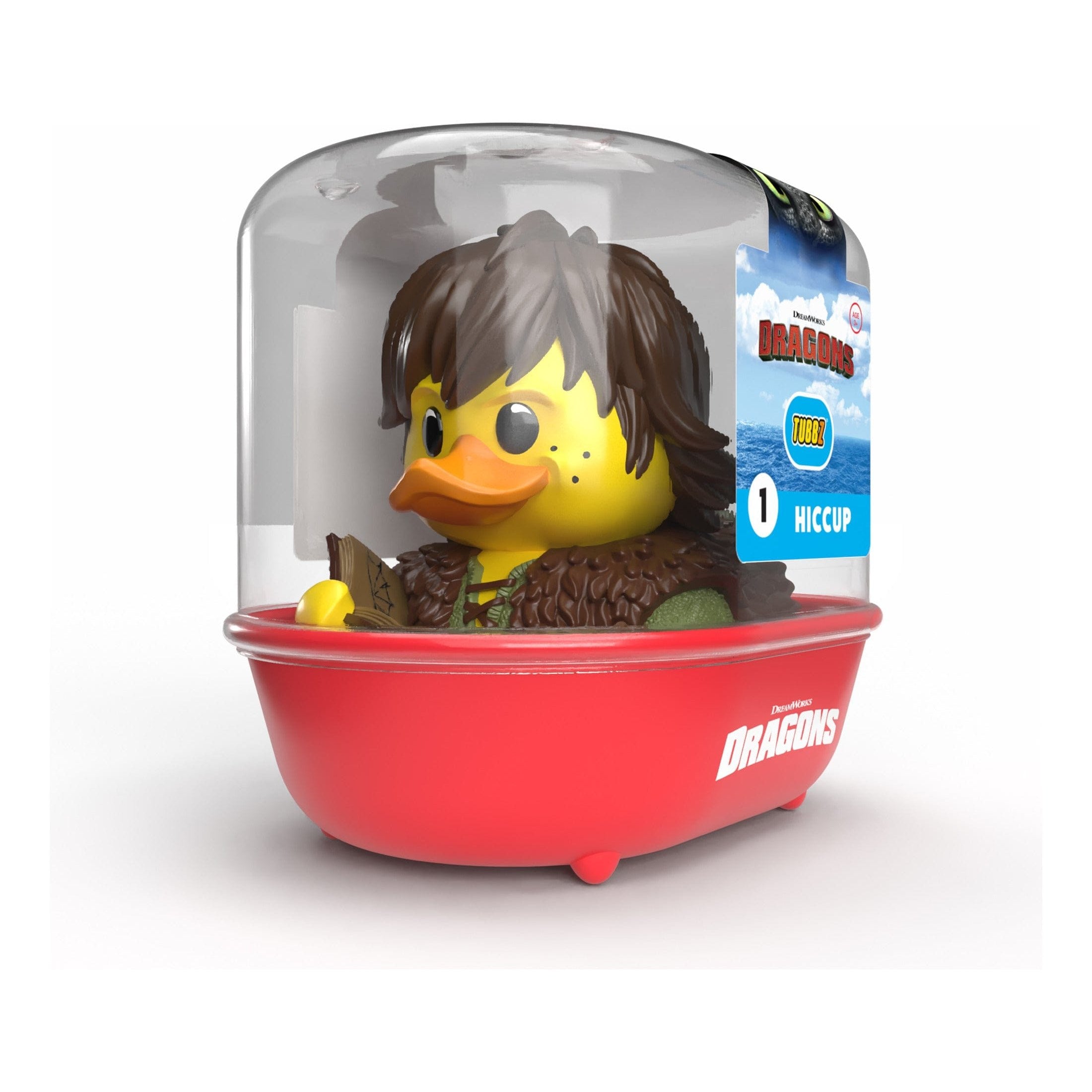 Tubbz Collectibles – How To Train Your Dragon – Hiccup (1st Edition) 5056280461883