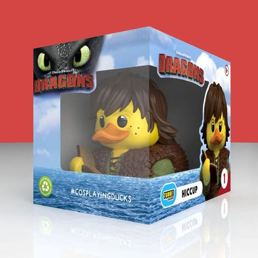 Tubbz Collectibles – How To Train Your Dragon – Hiccup (Boxed Edition) 5056280463658