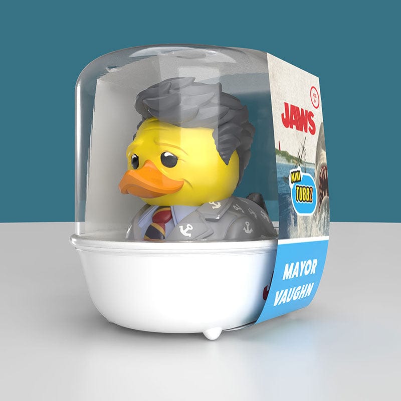 Tubbz Collectibles – Jaws – Mayor Vaughn (Mini Tubbz) 5056280462361