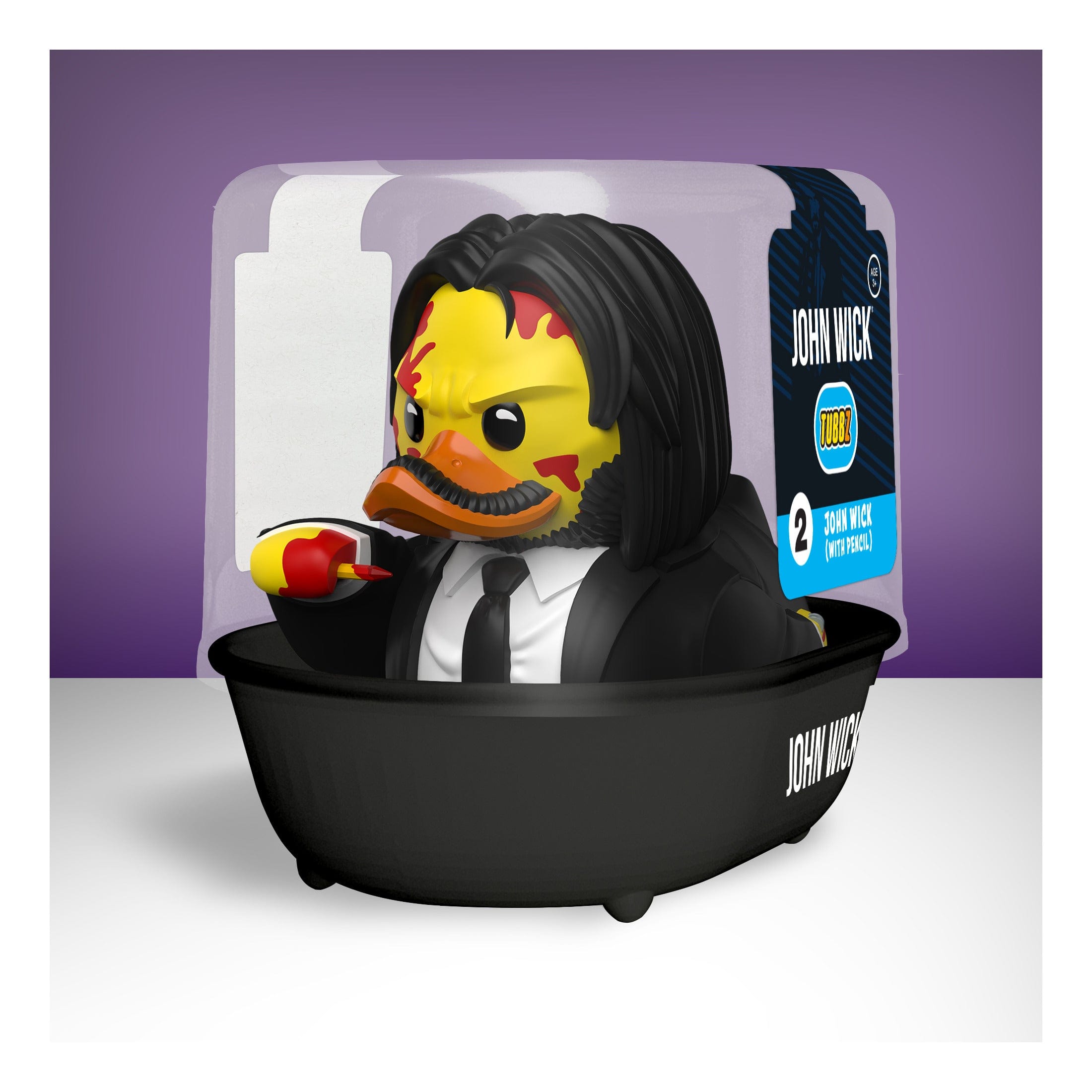 Tubbz Collectibles - John Wick - Pencil (1st Edition) 5056280459491