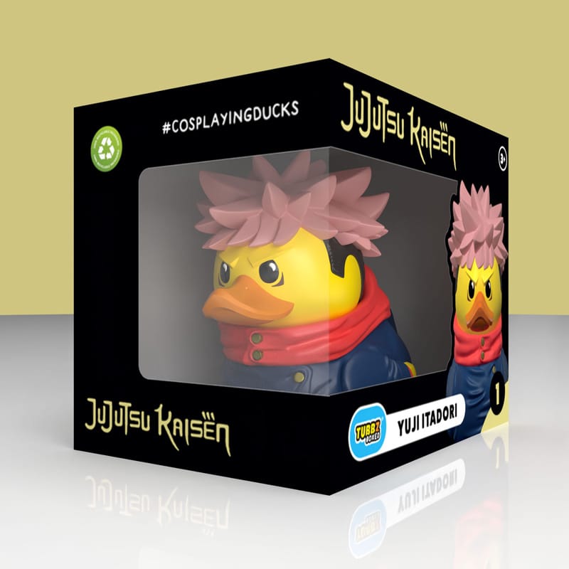 Tubbz Collectibles – Jujutsu Kaisen – Yuji Itadori (Boxed Edition)