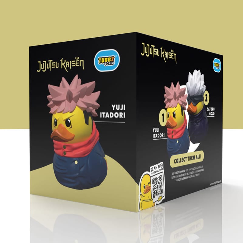 Tubbz Collectibles – Jujutsu Kaisen – Yuji Itadori (Boxed Edition)