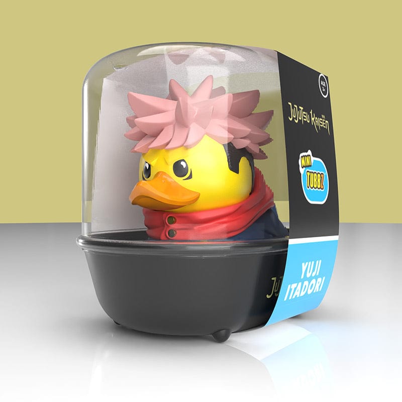 Tubbz Collectibles – Jujutsu Kaisen – Yuji Itadori (Mini Tubbz) 5056280462699