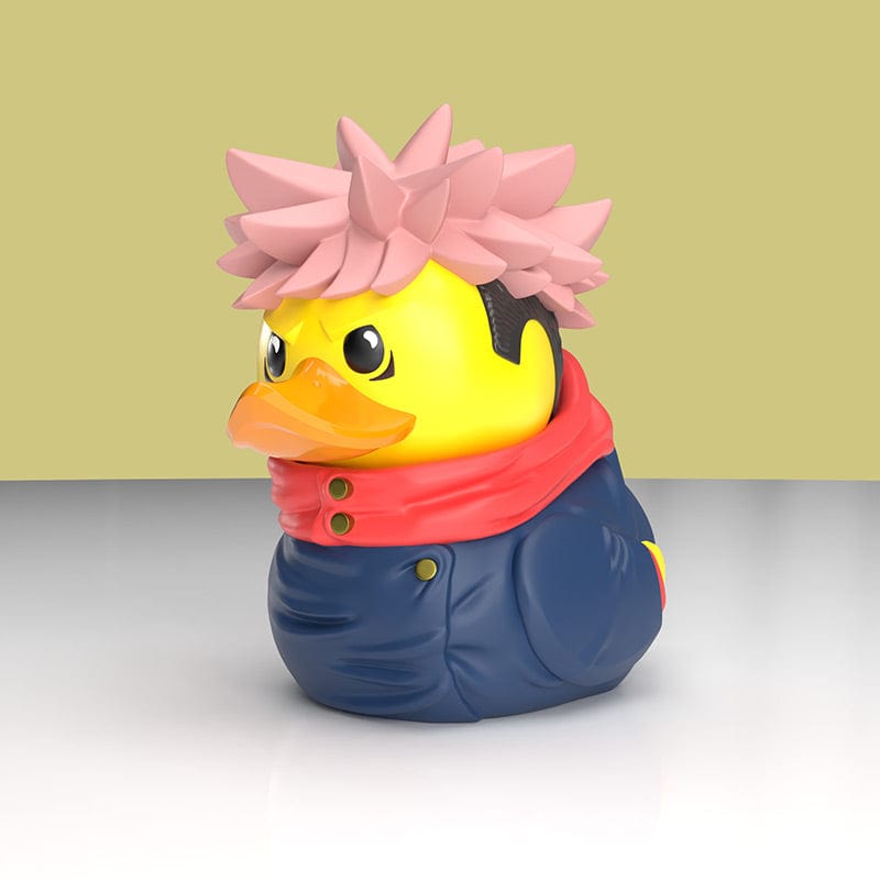 Tubbz Collectibles – Jujutsu Kaisen – Yuji Itadori (Mini Tubbz) 5056280462699