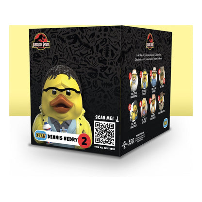 Tubbz Collectibles – Jurassic Park – Dennis Nedry (Boxed Edition) 5056280457152