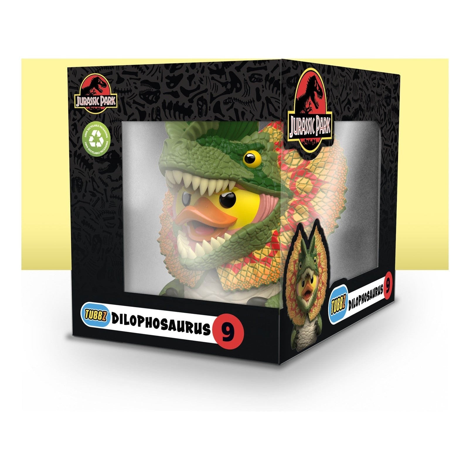 Tubbz Collectibles – Jurassic Park – Dilophosaurus (Boxed Edition) (March) 5056280457190