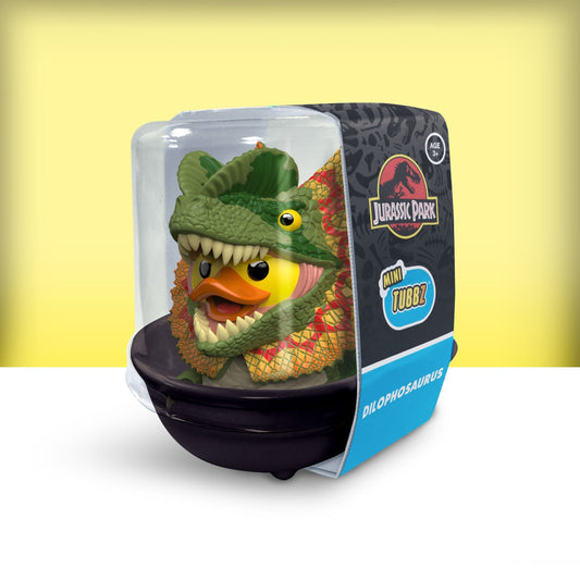 Tubbz Collectibles – Jurassic Park – Dilophosaurus (Mini Tubbz) 5056280462118