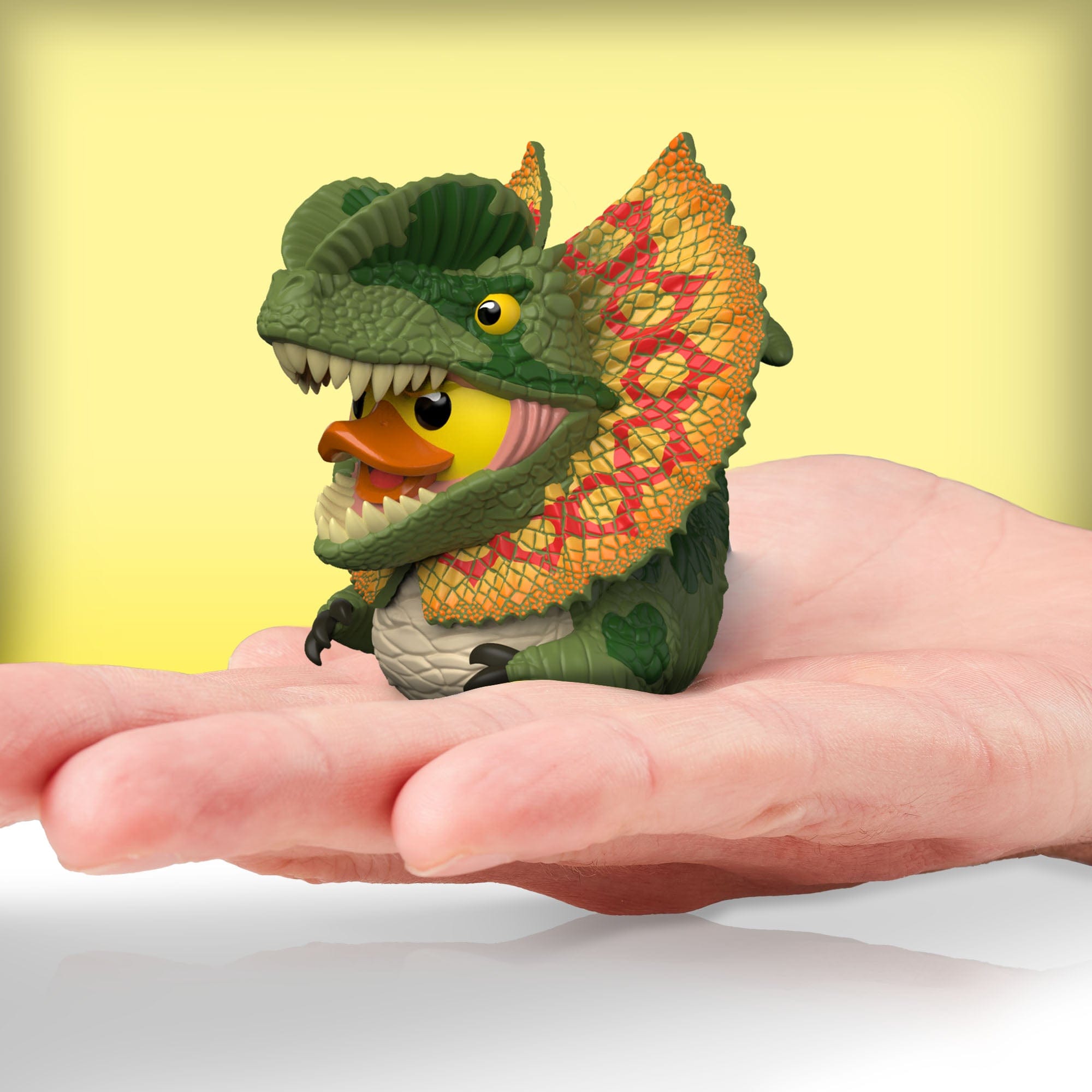 Tubbz Collectibles – Jurassic Park – Dilophosaurus (Mini Tubbz) 5056280462118